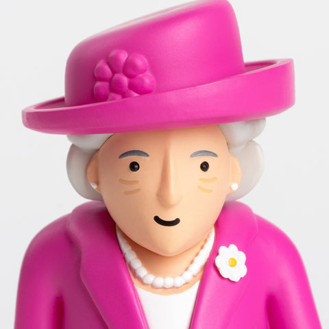 Queen Elizabeth & Royal Corgi – London Souvenir