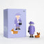 Queen Elizabeth & Royal Corgi – London Souvenir