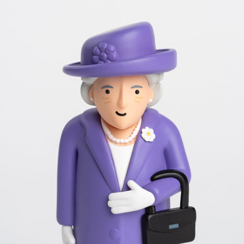 Queen Elizabeth & Royal Corgi – London Souvenir