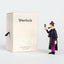 Sherlock Holmes Collectable Cities figure with illustrated presentation box