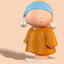 Girl with a Pearl Earring Art Toy