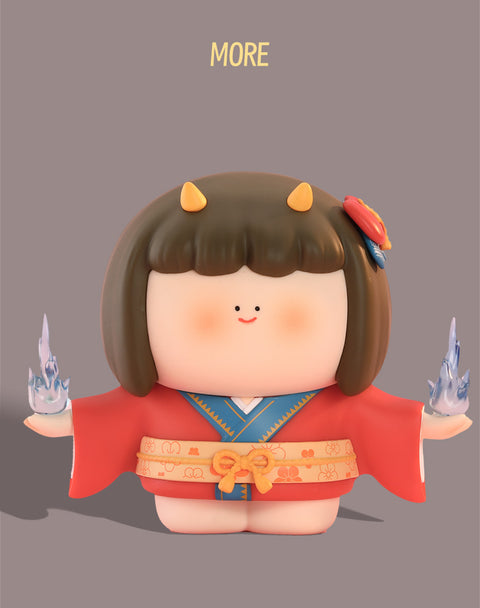 Zashiki Warashi Art Toy