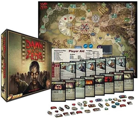 Dawn of the Zeds (3rd Ed.) - Victory Point Games