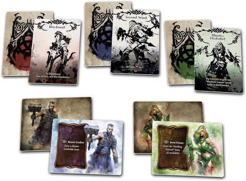 Awaken Realms Tainted Grail - The Fall of Avalon Expansion: Echoes of The Past