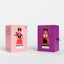 Frida Kahlo bundle packaging with pink and purple collectible figure boxes
