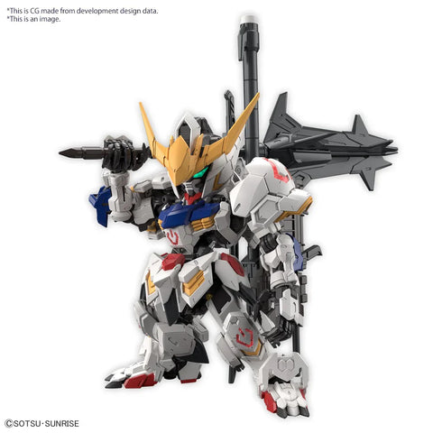 MGSD GUNDAM Barbatos - Model Kit