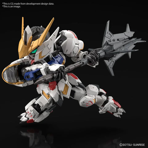 MGSD GUNDAM Barbatos - Model Kit