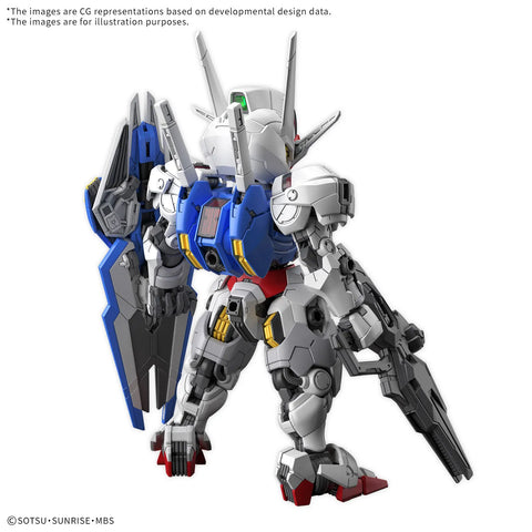 MGSD GUNDAM Aerial - Model Kit