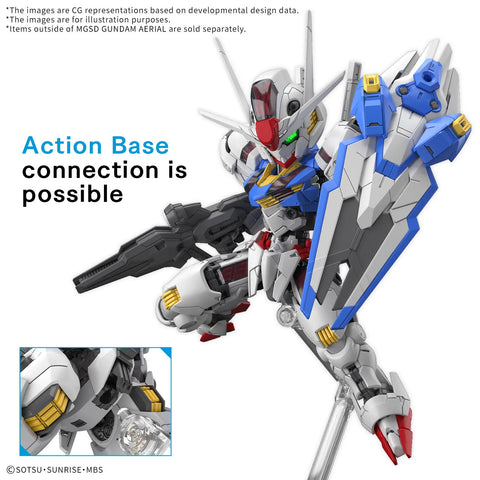 MGSD GUNDAM Aerial - Model Kit