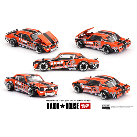 1/64 Nissan Skyline 2000GT-R (KPGC 10) Kaido Racing V1- Kaido House
