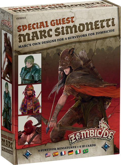 Special Guest: Marc Simonetti - Zombicide: Black Plague - CMON