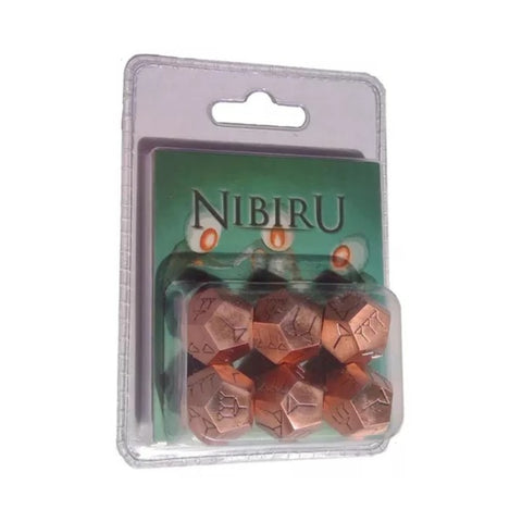 Nibiru RPG Metal Dice Set