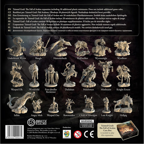 Tainted Grail - Fall of Avalon (Expansion): Monsters of Avalon