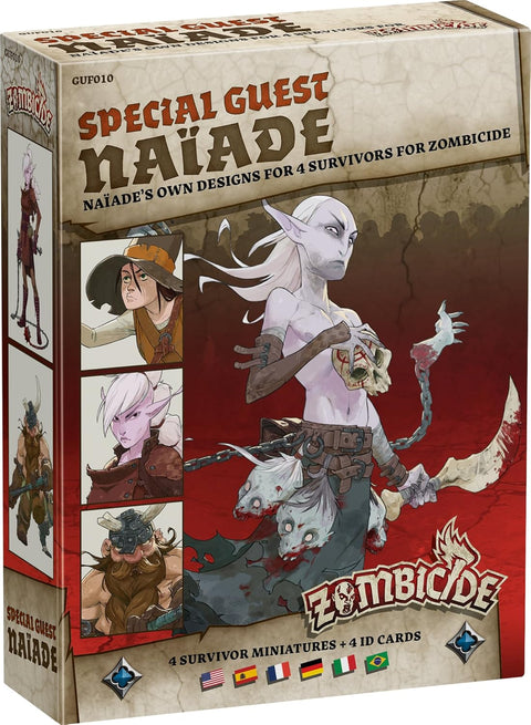 Special Guest: Naiade - Zombicide: Black Plague - CMON