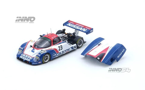1/64 R89C Le Mans 24Hours 1989 #23 - Inno64