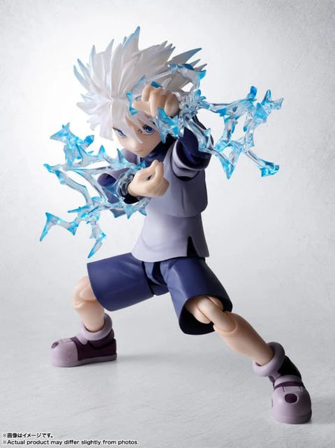 S.H.Figuarts Killua - 5" Action Figure