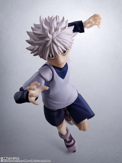 S.H.Figuarts Killua - 5" Action Figure