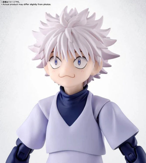 S.H.Figuarts Killua - 5" Action Figure