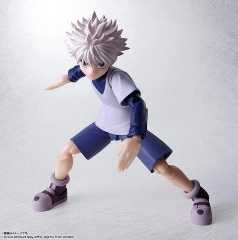 S.H.Figuarts Killua - 5" Action Figure