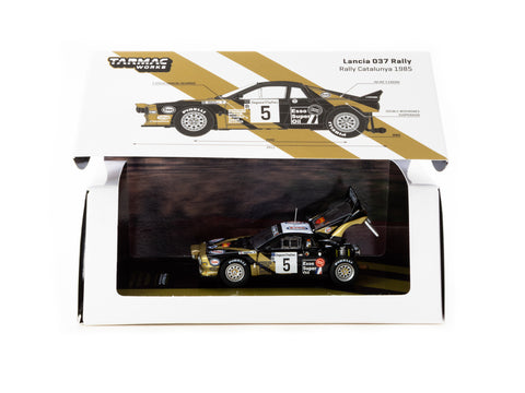 1/64 Lancia 037 - Rally Catalunya 1985