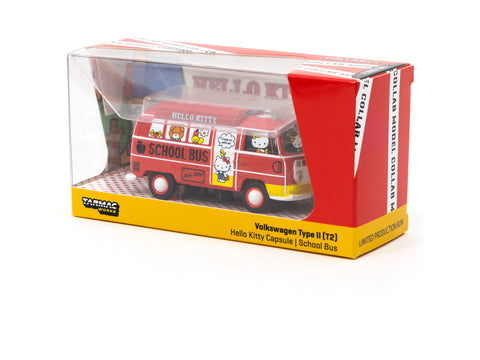 1/64 Volkswagen Type II (T2) School Bus - Hello Kitty COLLAB64