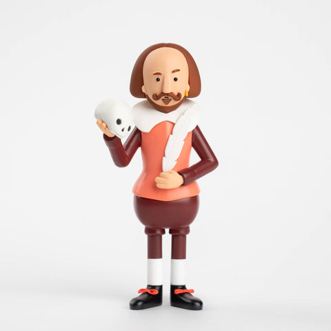 William Shakespeare Literary Figurine – Book Lover Gift