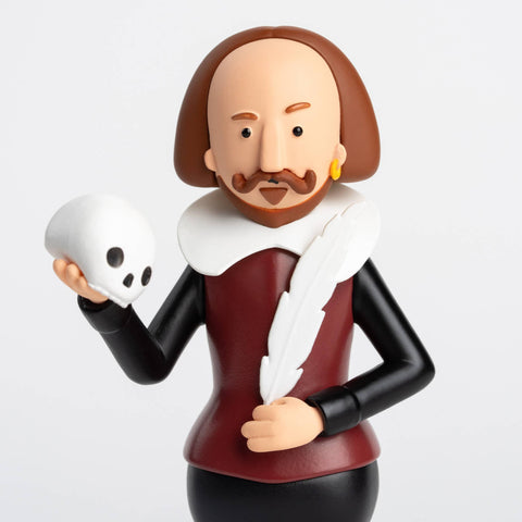 William Shakespeare Literary Figurine – Book Lover Gift