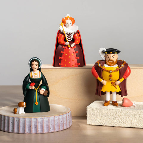 Queen Elizabeth I Collectible Toy – British Royalty Figurine
