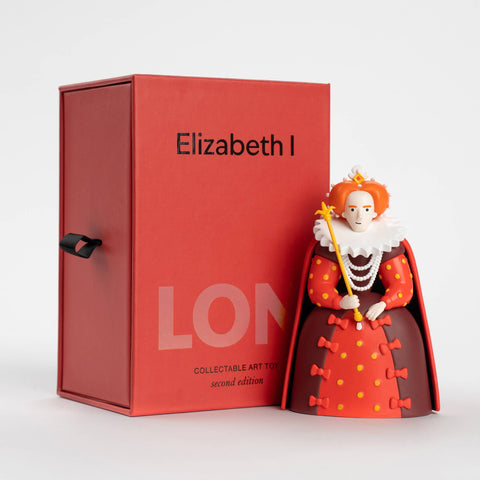 Queen Elizabeth I Collectible Toy – British Royalty Figurine