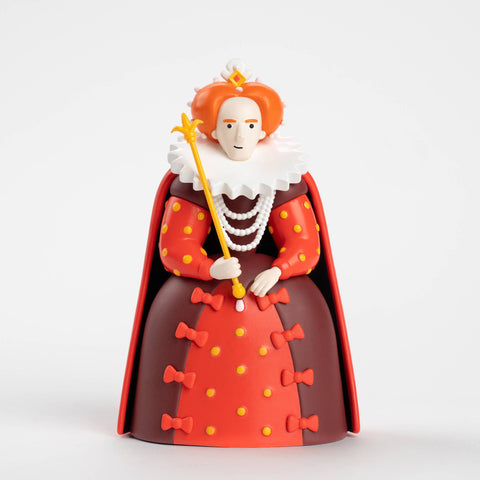 Queen Elizabeth I Collectible Toy – British Royalty Figurine