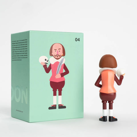 William Shakespeare Literary Figurine – Book Lover Gift