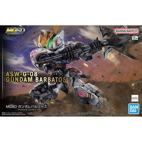 MGSD GUNDAM Barbatos - Model Kit