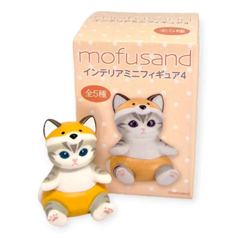 Mofusand Mini Figure Vol.4 - Blind Box